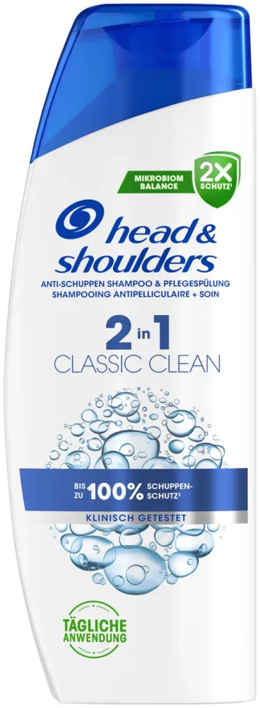 H&S Head & Shoulders Haarschampoo 2in1 classic clean