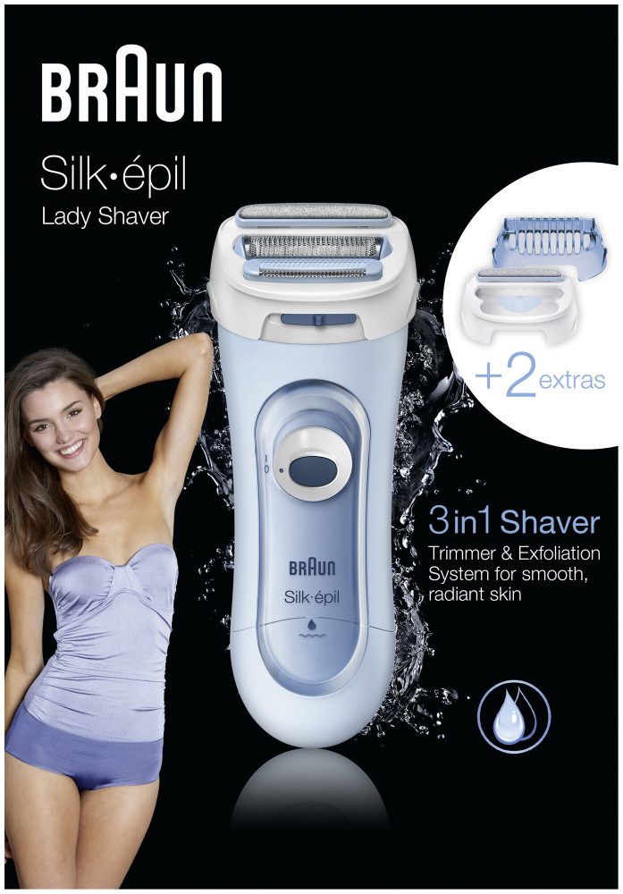Braun Silk-épil Lady Shaver LS 5160