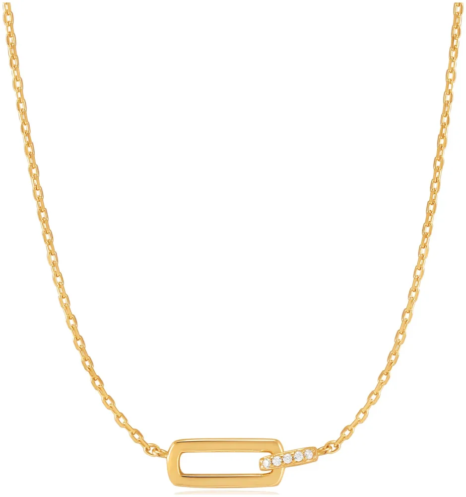 ANIA HAIE - Halskette, 43.5CM, Gold