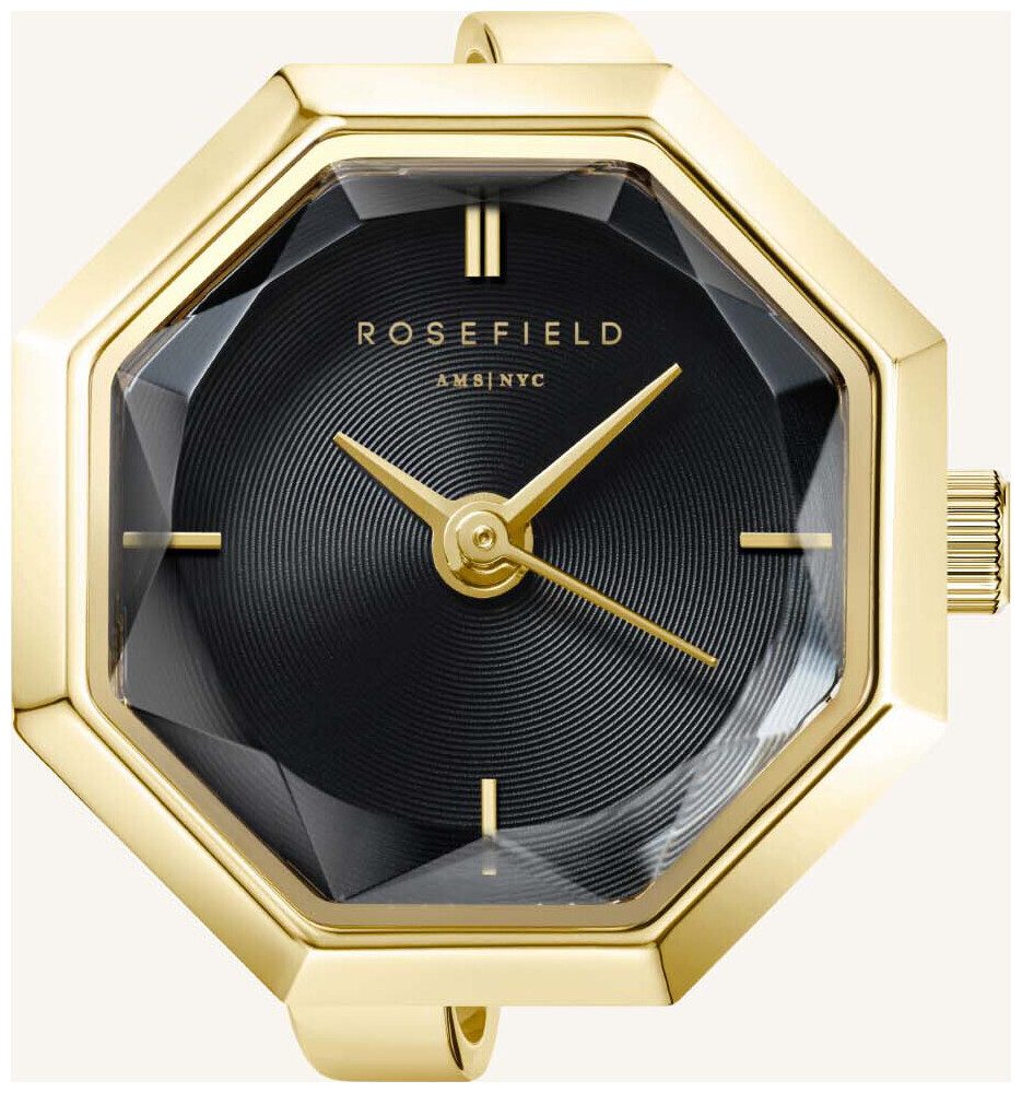 Rosefield Damen Ring-Uhr Rosefield Studio