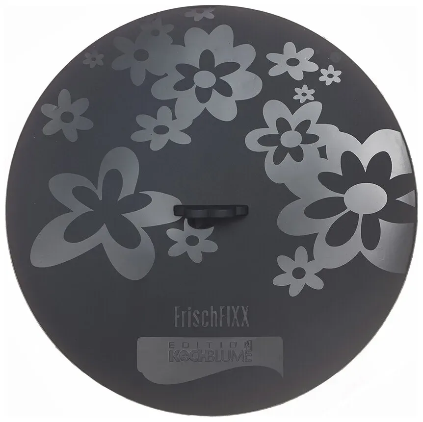 Kochblume Deckel FrischFIXX grau 30cm