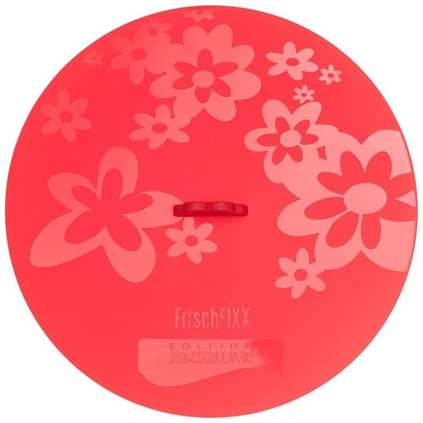 Kochblume Deckel FrischFIXX rot 30cm