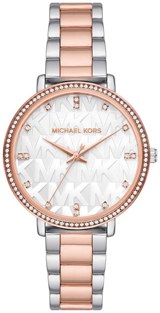 Michael Kors Uhr Pyper 3-Zeiger-Werk Metall zweifarbig