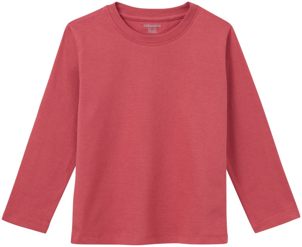 Naturaline Textil Naturaline Kinder T-Shirt garnet rose 134/140