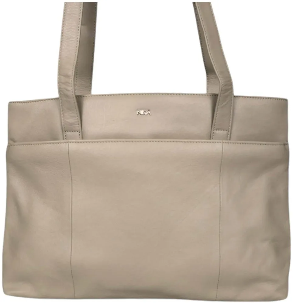 Nika Trade Nika Schultertasche 1511 beige