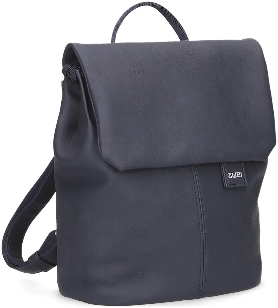 Zwei Rucksack klein nubuk ink