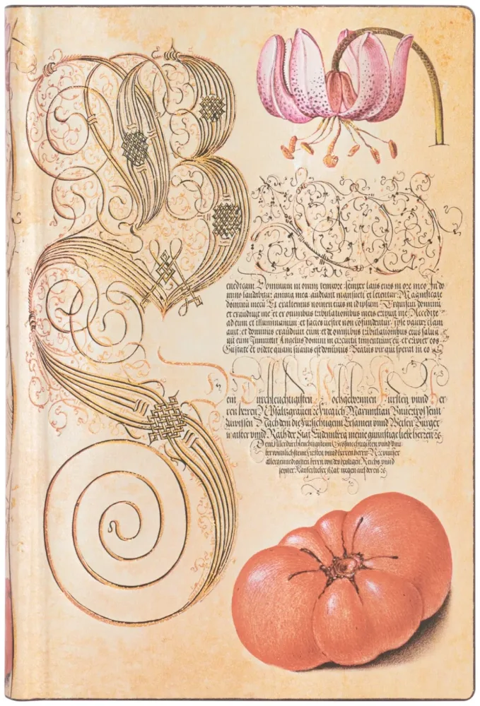 Paperblanks Notizbuch Softcover Lilie & Tomate Mini