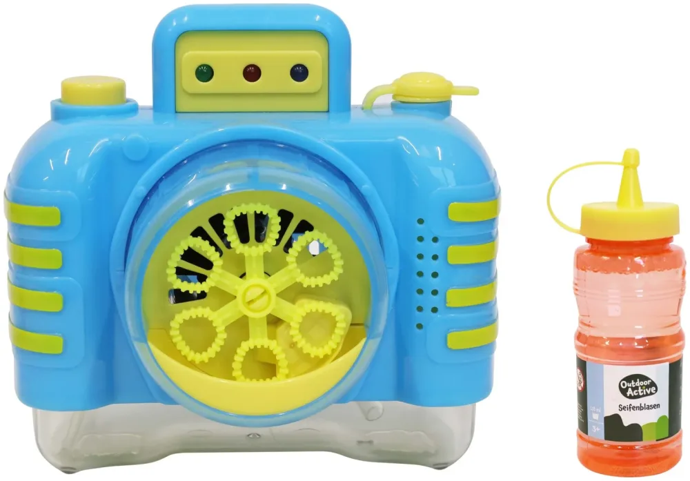 Outdoor Active Led-Seifenblasen-Kamera 3+ Jahre
