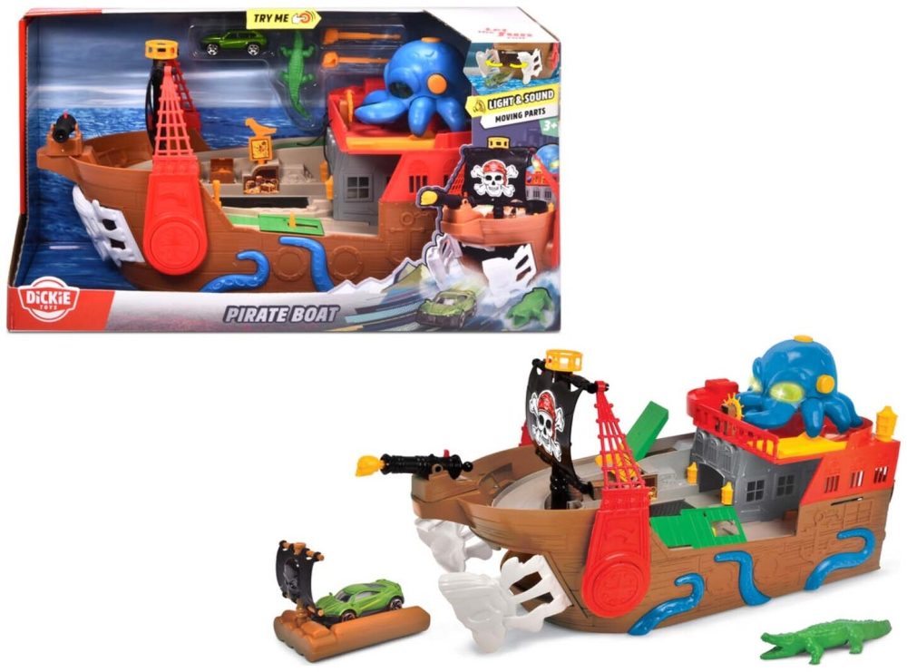 Dickie Pirate Boat