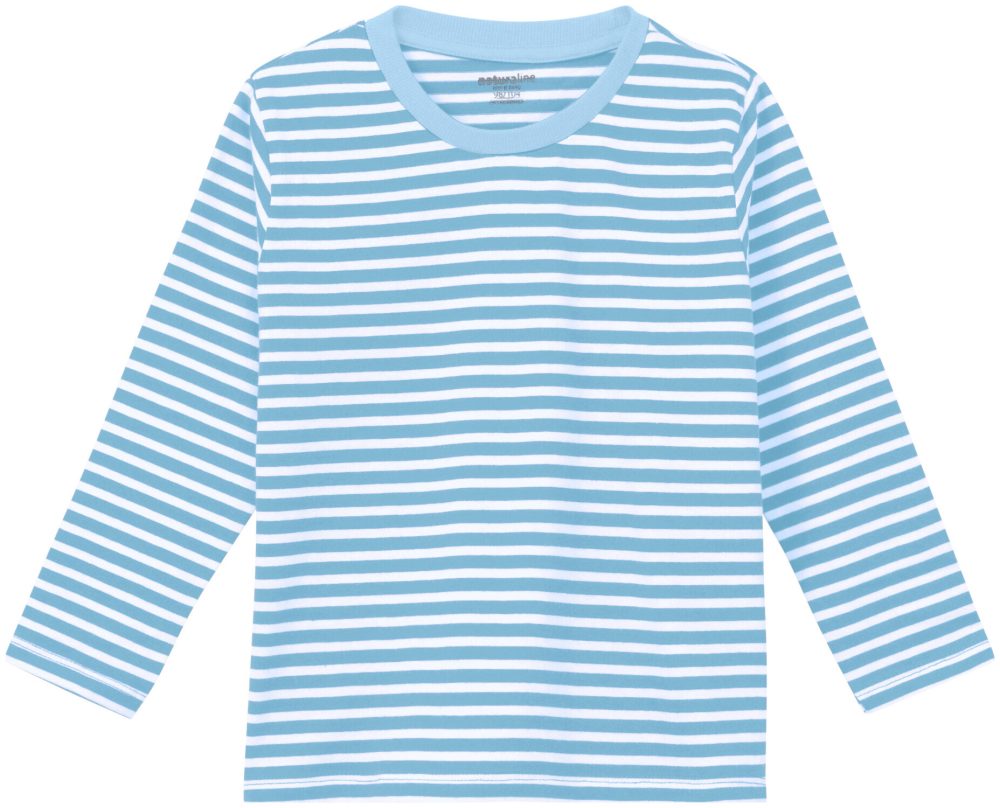Naturaline Textil Naturaline Kinder T-Shirt powder blue 110/116