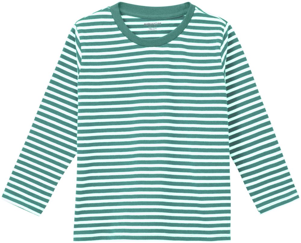 Naturaline Textil Naturaline Kinder T-Shirt deep sea 86/92