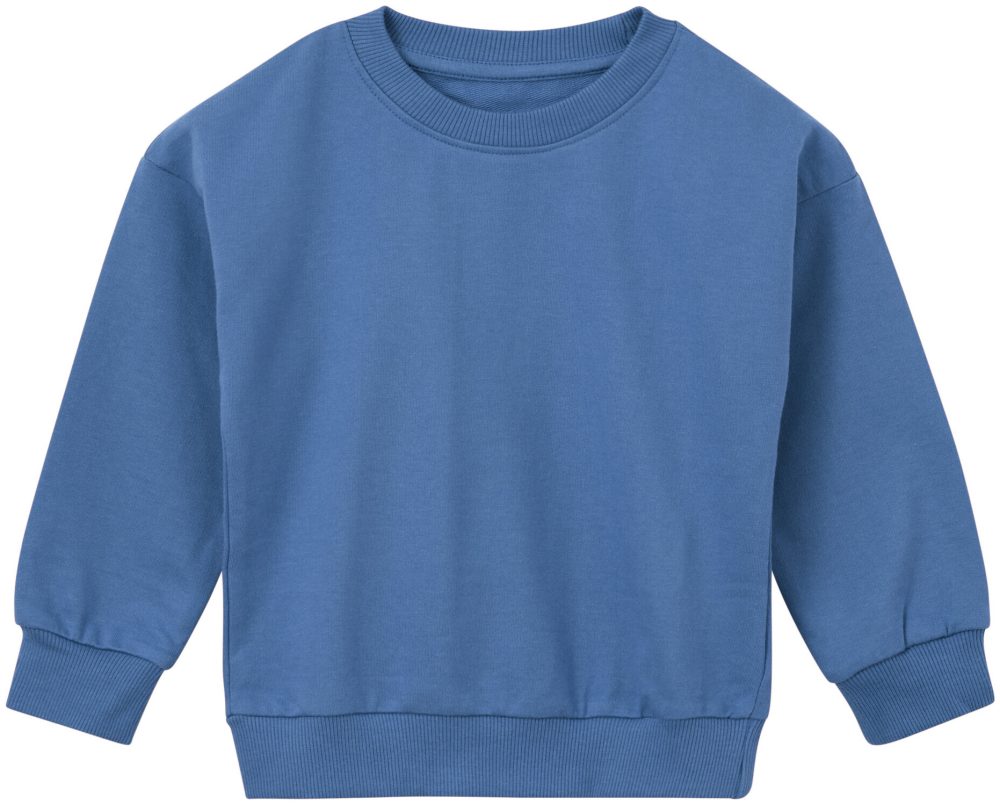 Naturaline Textil Naturaline Kinder Shirt moonlight blue 134