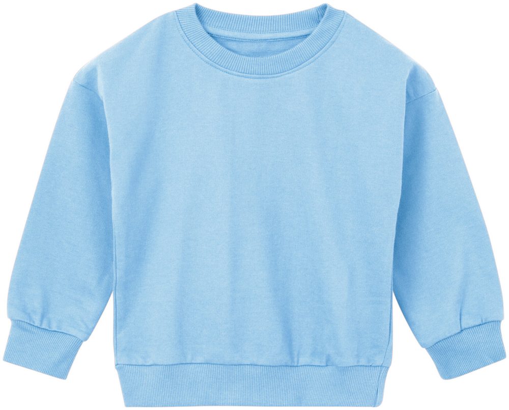 Naturaline Textil Naturaline Kinder Shirt powder blue 110