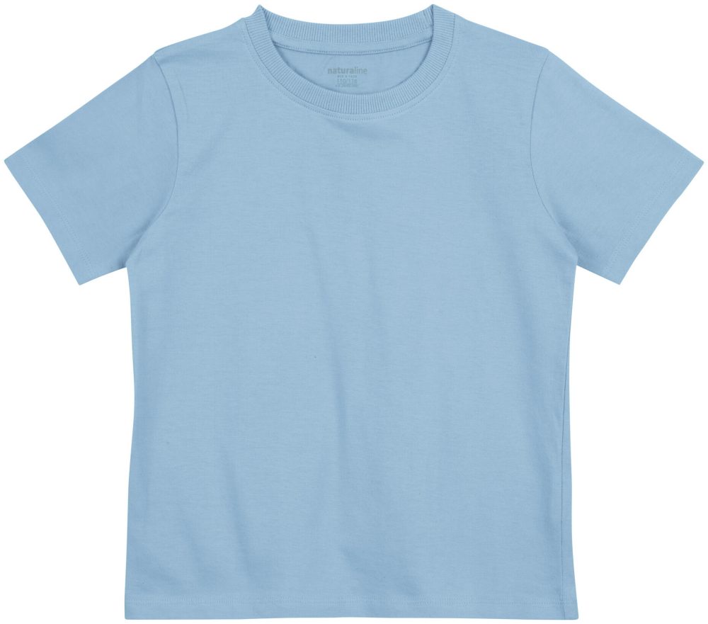 Naturaline Textil Naturaline Kinder T-Shirt powder blue 74/80