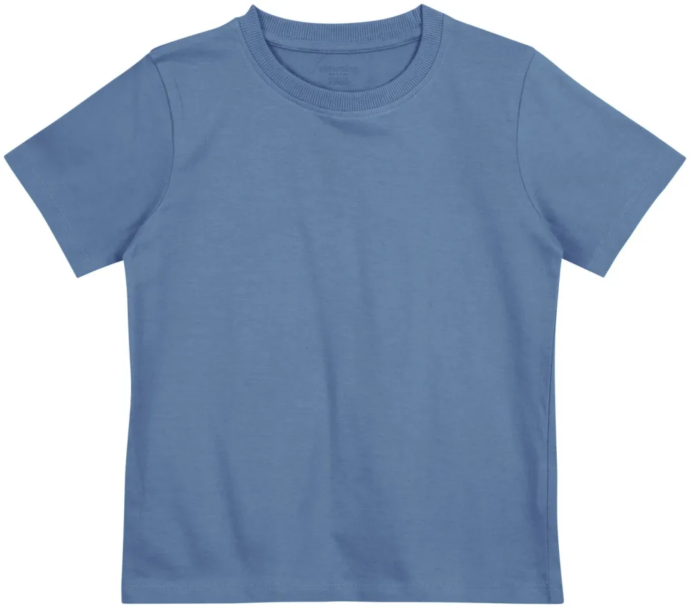 Naturaline Textil Naturaline Kinder T-Shirt moonlight blue 74/80
