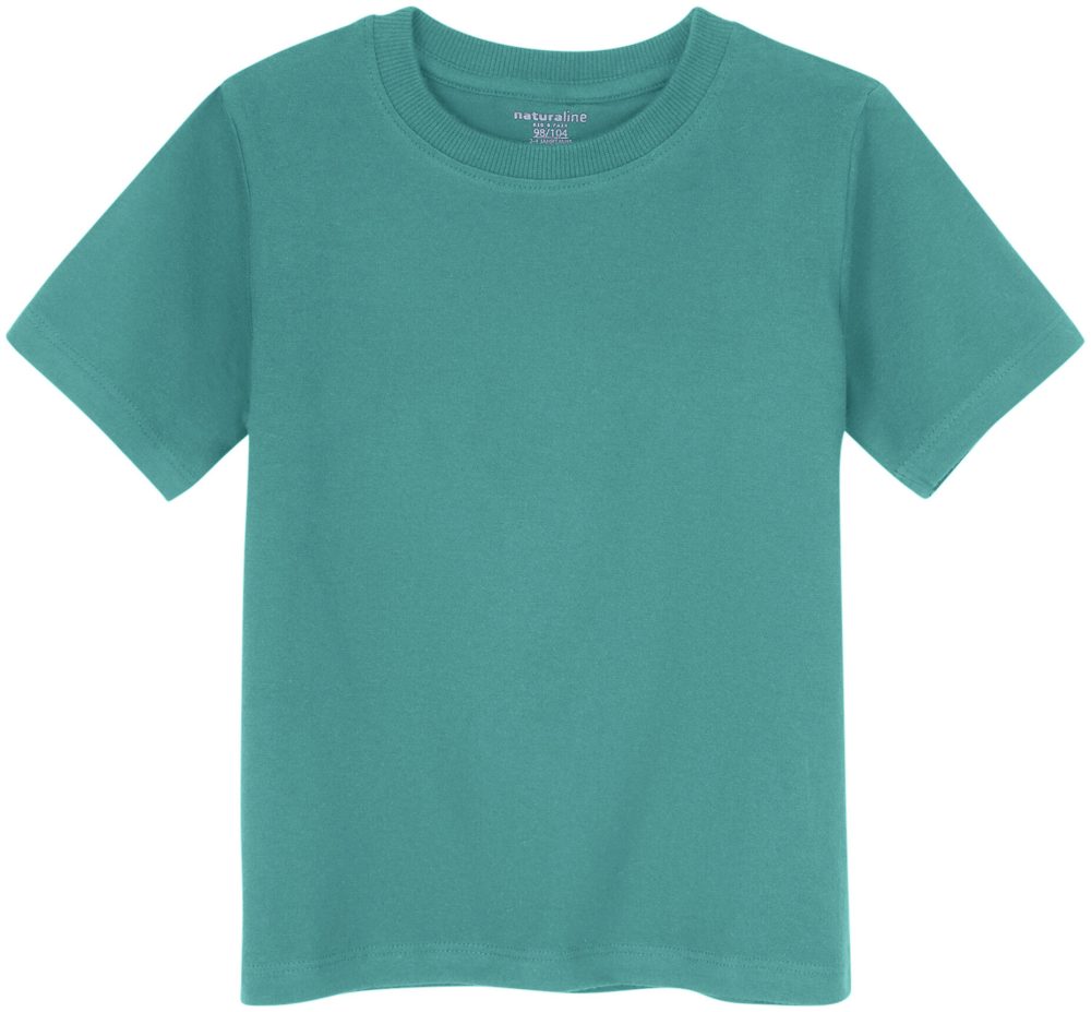 Naturaline Textil Naturaline Kinder T-Shirt deep sea 110/116