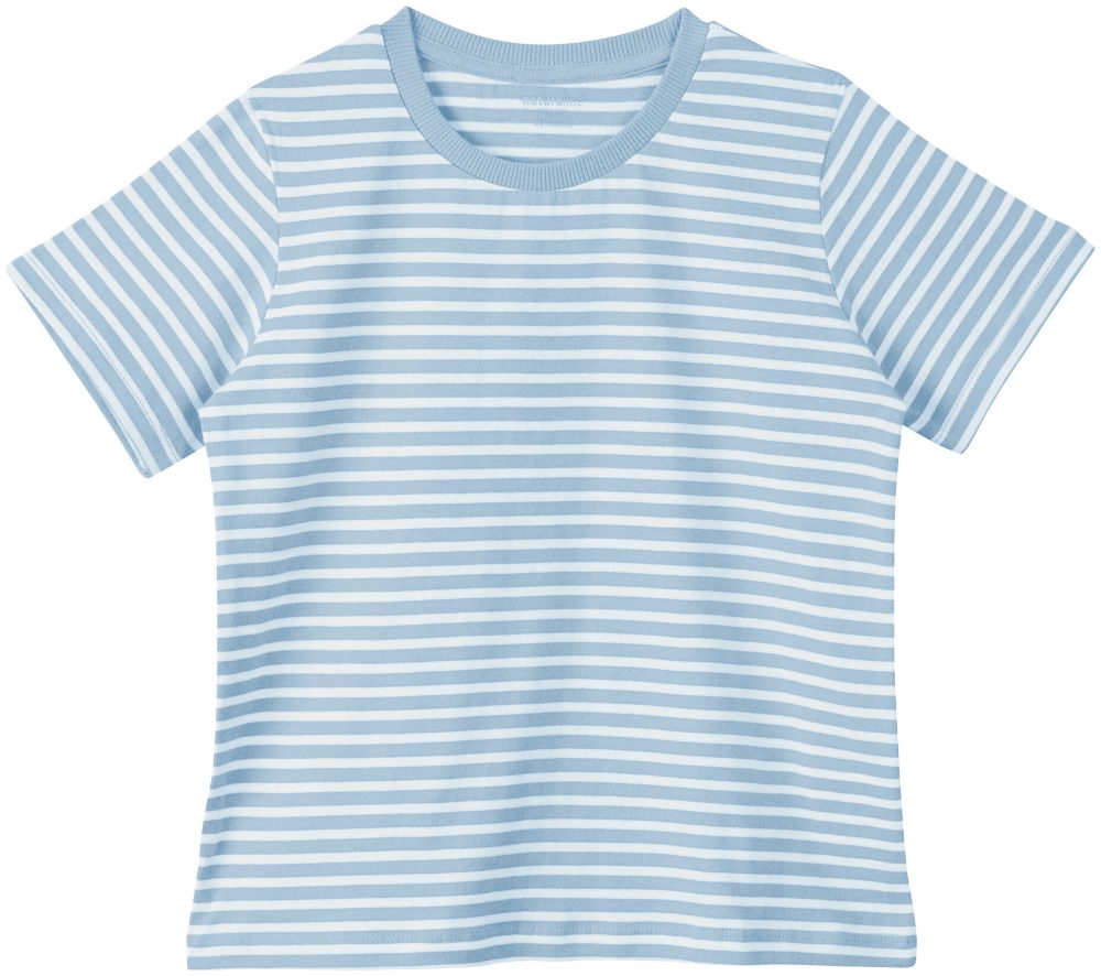 Naturaline Textil Naturaline Kinder T-Shirt powder blue 122/128