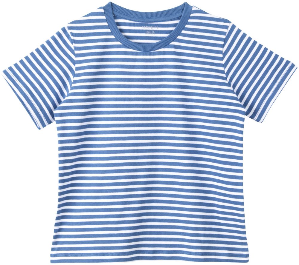 Naturaline Textil Naturaline Kinder T-Shirt moonlight blue 110/116