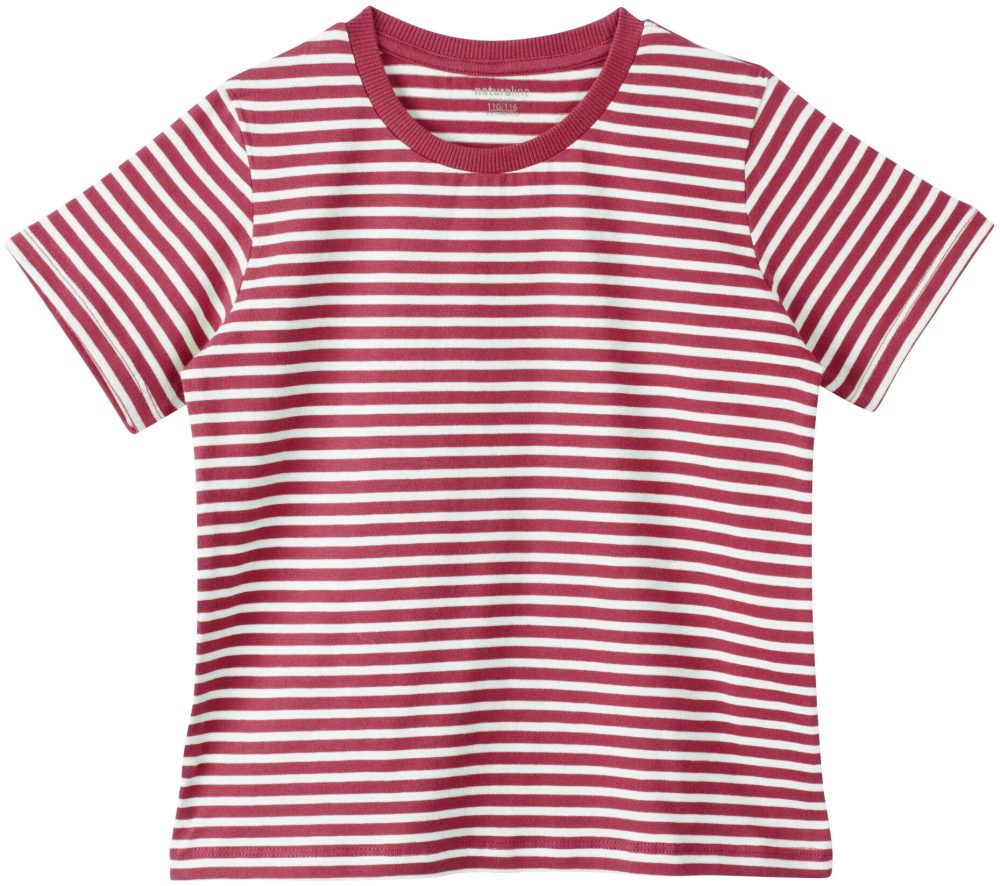 Naturaline Textil Naturaline Kinder T-Shirt garnet rose 74/80