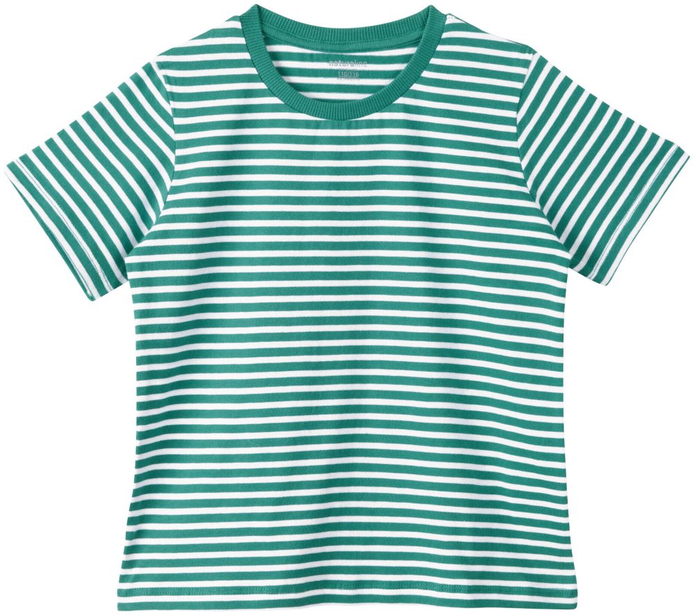 Naturaline Textil Naturaline Kinder T-Shirt deep sea 110/116