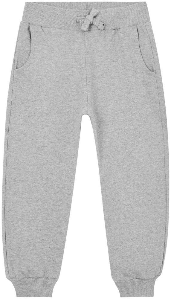 Naturaline Textil Naturaline Kinder Hose stone grey 122/128