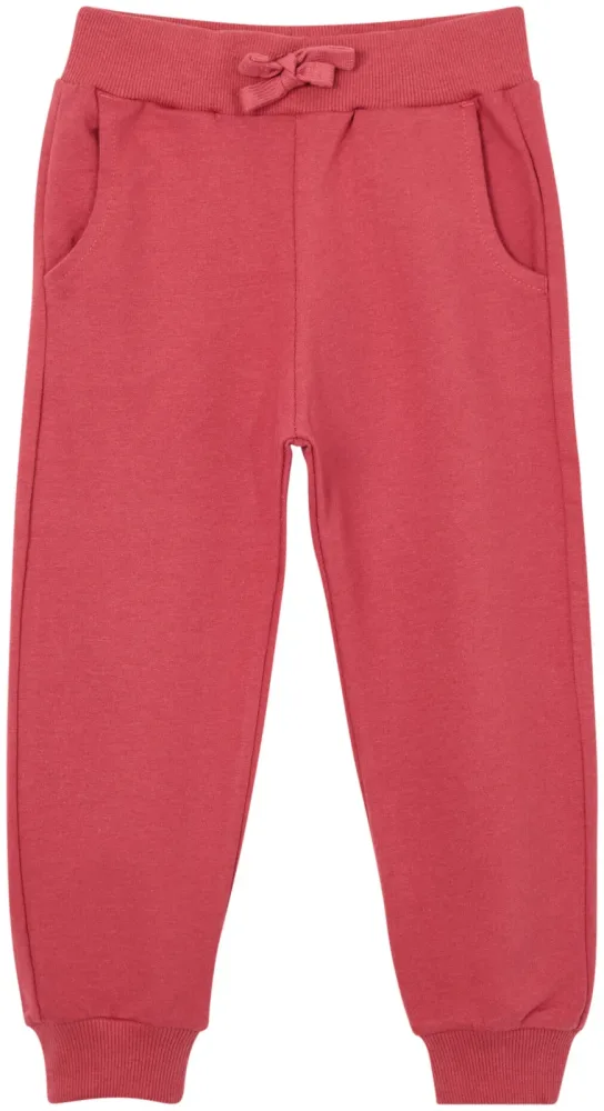 Naturaline Textil Naturaline Kinder Hose garnet rose 110/116