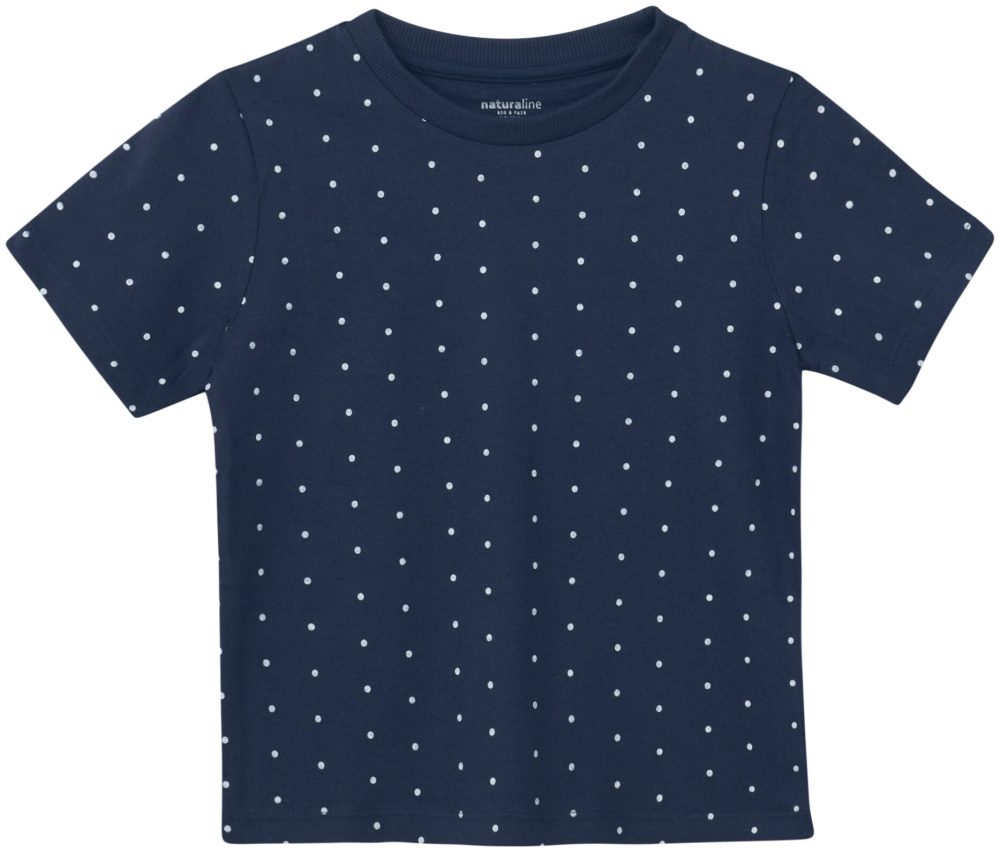 Naturaline Textil Naturaline Kinder T-Shirt night sky 86/92