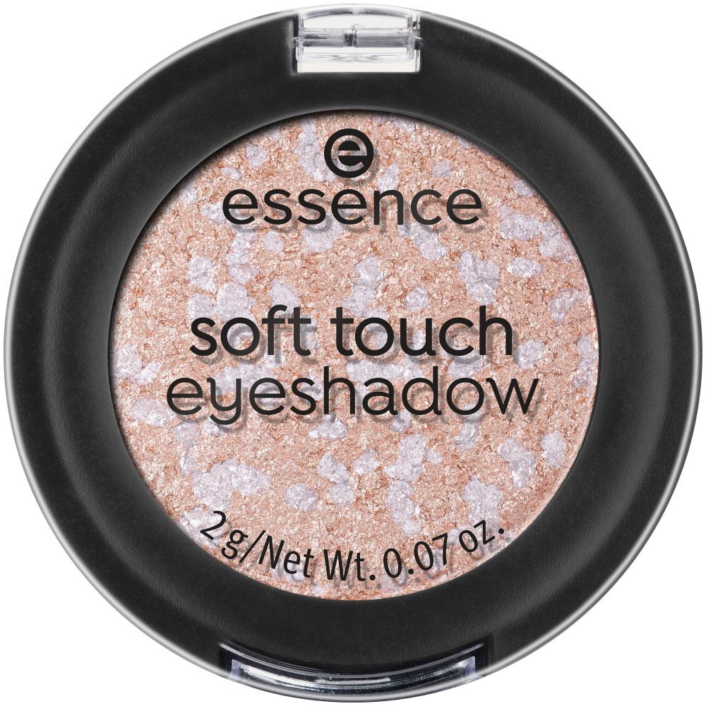 Essence - Soft Touch Eyeshadow, 2 g, Bubbly Champagne