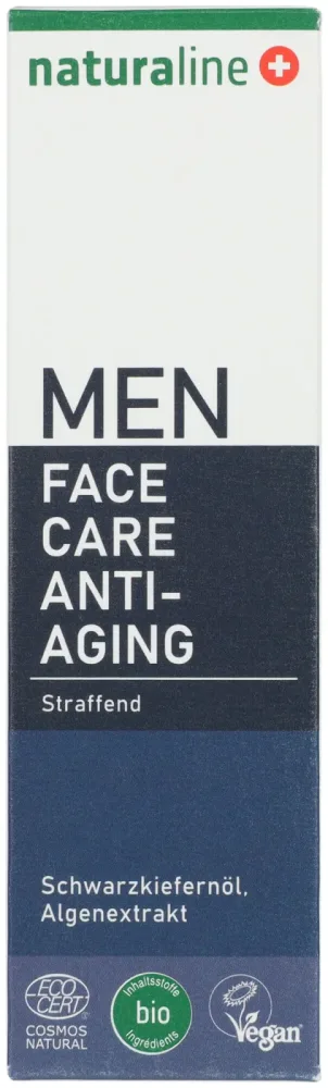 Naturaline Cosmetics Naturaline Men Face Care Anti-Aging