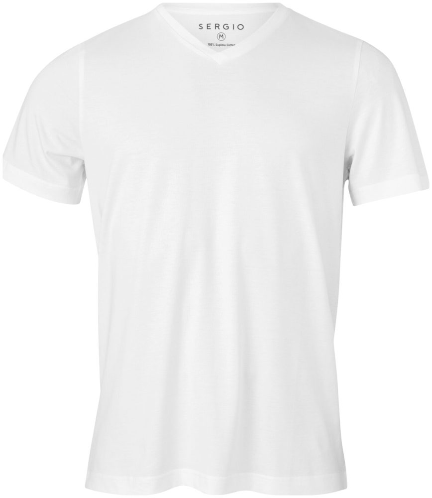 Sergio T-Shirt weiss L