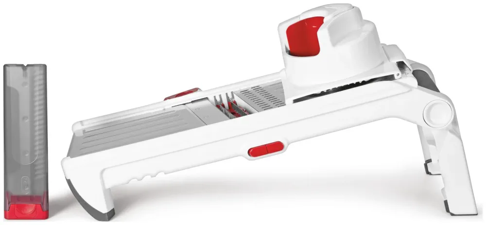 Zyliss Multi-Prep Mandoline weiss & rot
