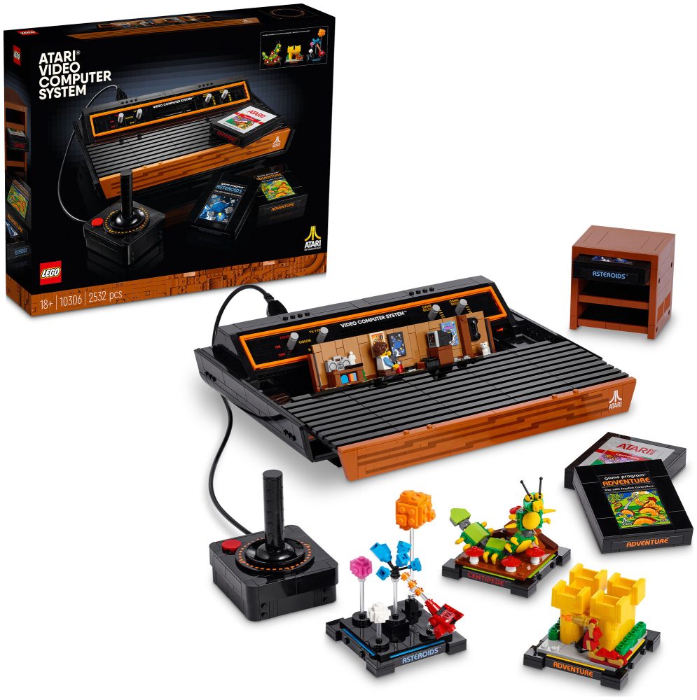 LEGO® - 10306 Atari 2600, Multicolor