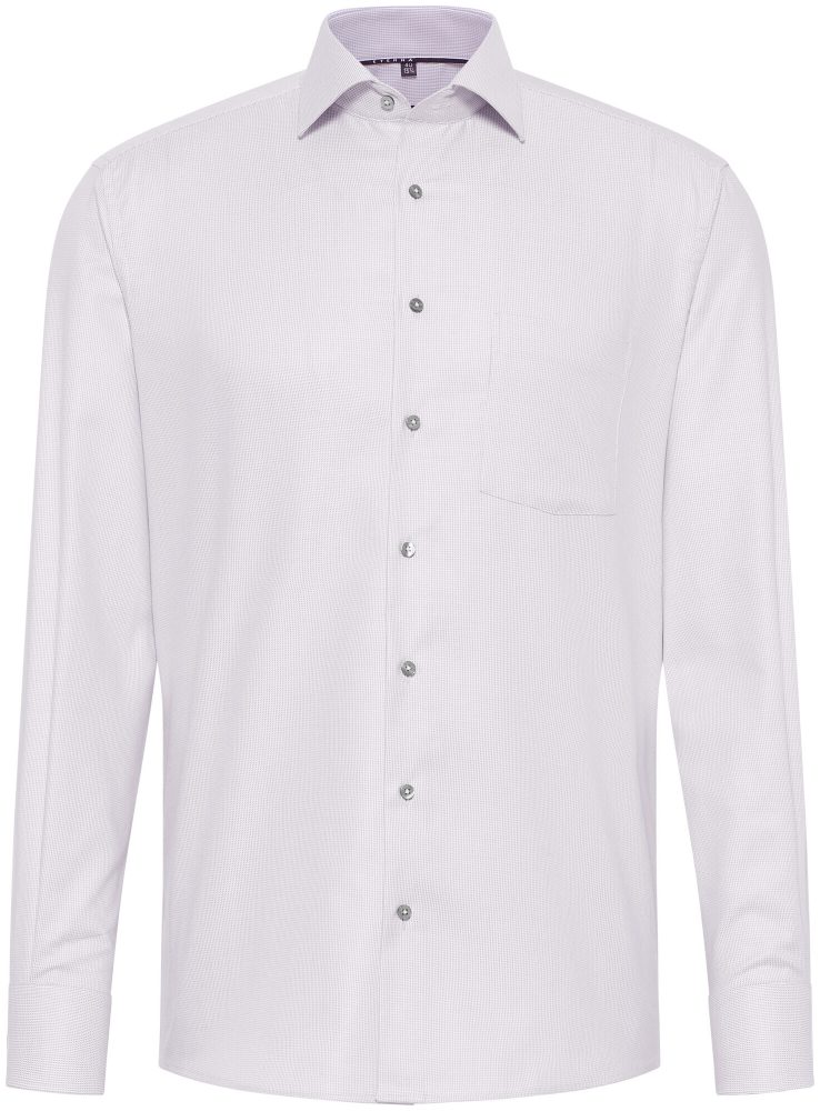 Eterna Modern FIT Hemd Twill Langarm anthrazit 43