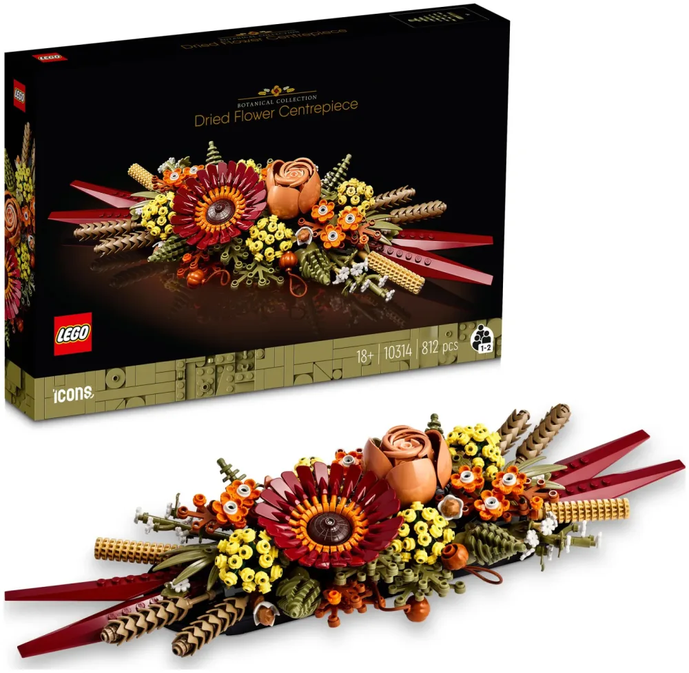 Lego Icons Lego® Botanicals 10314 Trockenblumengesteck 18+ Jahre