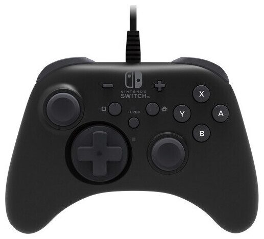 Nintendo Switch Hori Horipad Gamepad (Schwarz)