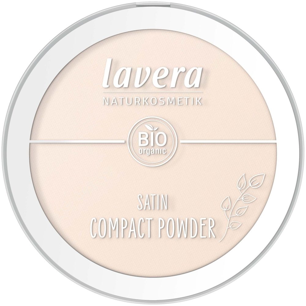 Lavera Satin Compact Powder -Light 01-
