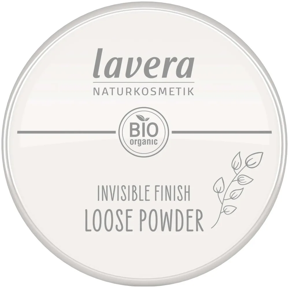 Lavera Invisible Finish Loose Powder -Transparent-