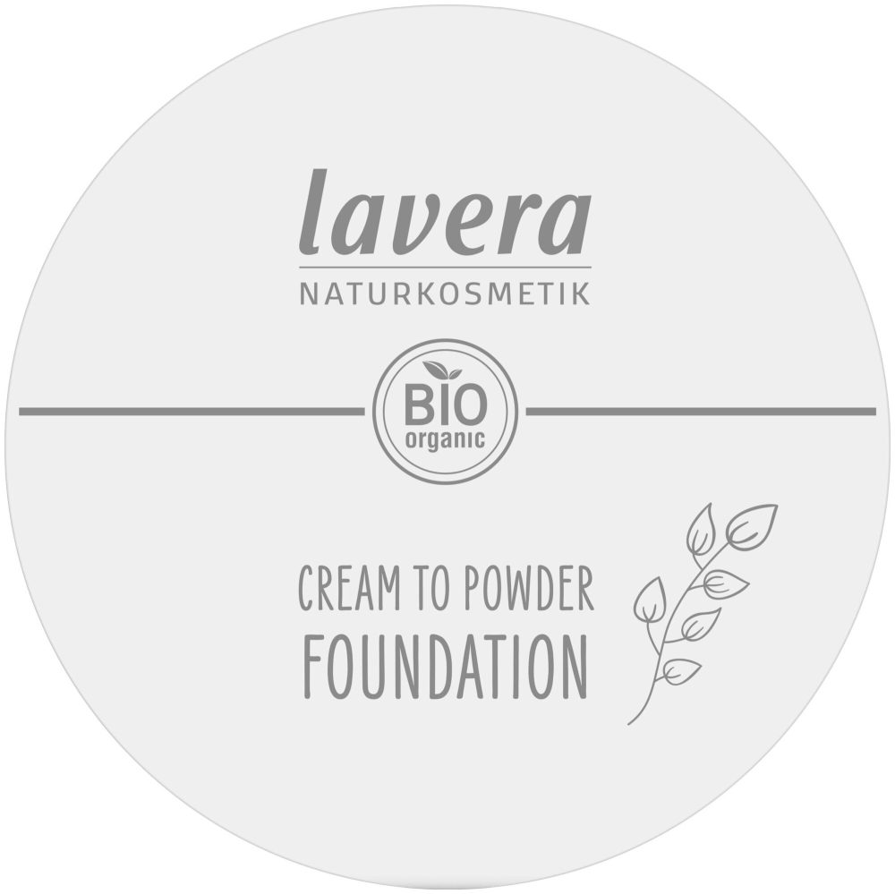 Lavera Cream to Powder Foundation -Light 01-