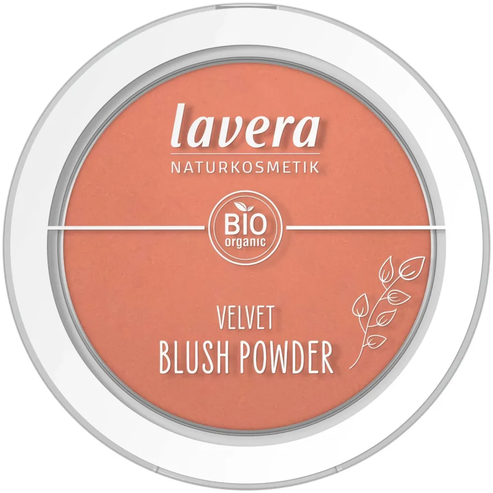 Lavera Velvet Blush Powder -Rosy Peach 01-