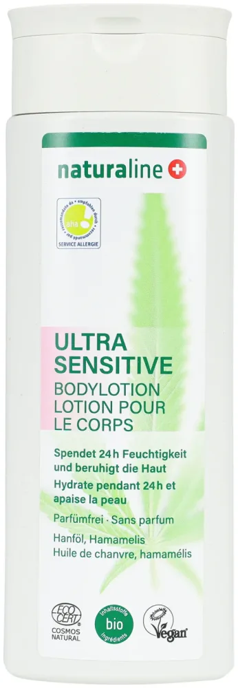Naturaline Cosmetics Naturaline Ultra Sensitive Bodylotion