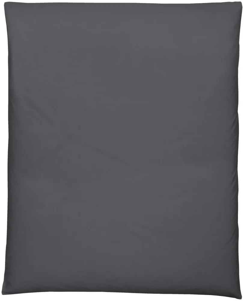 Inhouse Duvet Gots Satin 160x210 anthrazit