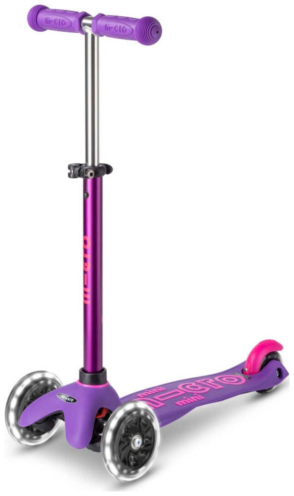 Micro Mini Deluxe LED Purple Pink 2+ Jahre