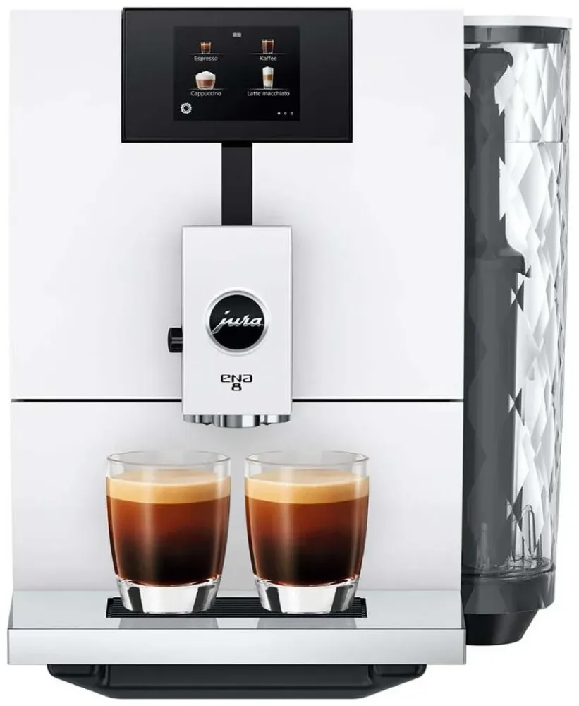 Jura Kaffeevollautomat ENA 8 Full Nordic White (Sc)