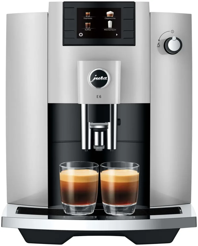 Jura Kaffeevollautomat E6 Platin SC
