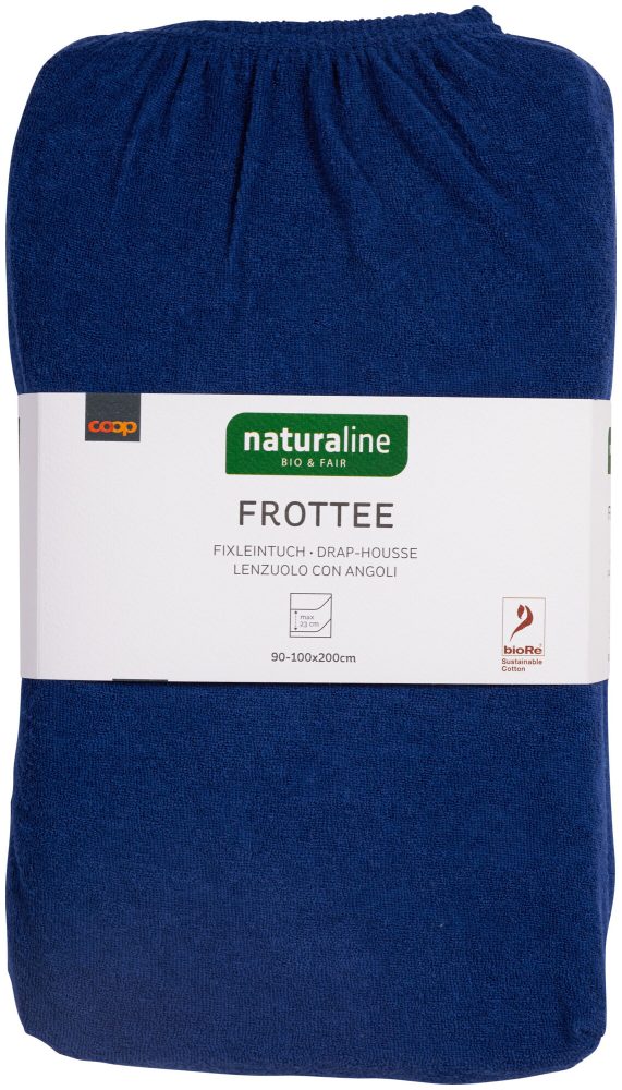 Naturaline Textil Bio Fixl. Frotte 90x200 vanille