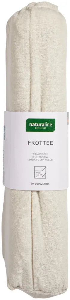 Naturaline Textil Bio Fixl. Frotte 90x200 kitt