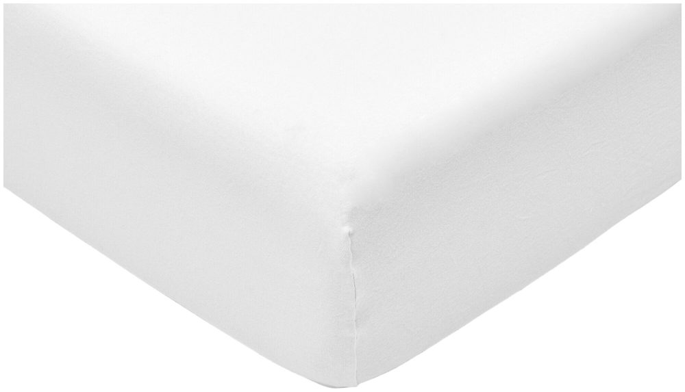 Naturaline Textil Bio Fixl. Jersey EA 180x200 weiss