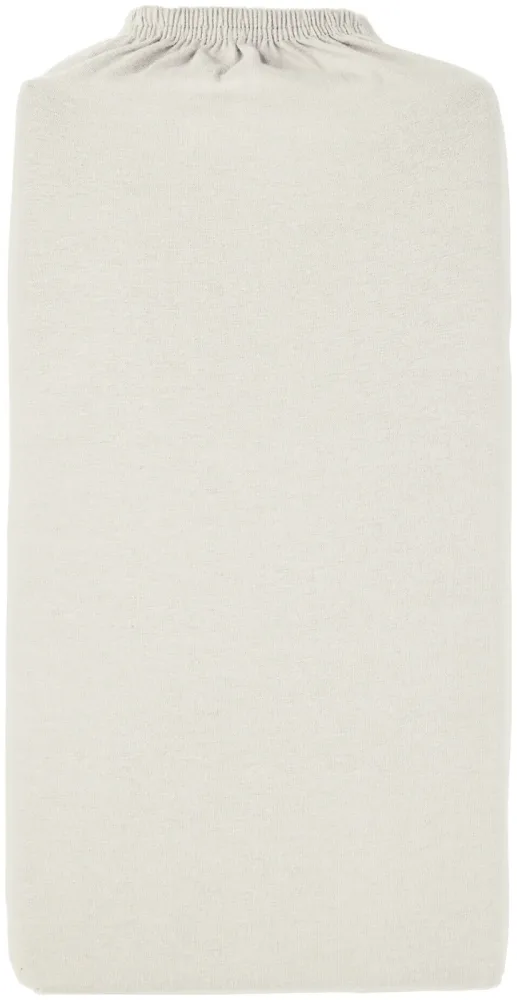 Naturaline Textil Bio Fixl. Jersey EA 90x200 offwhite