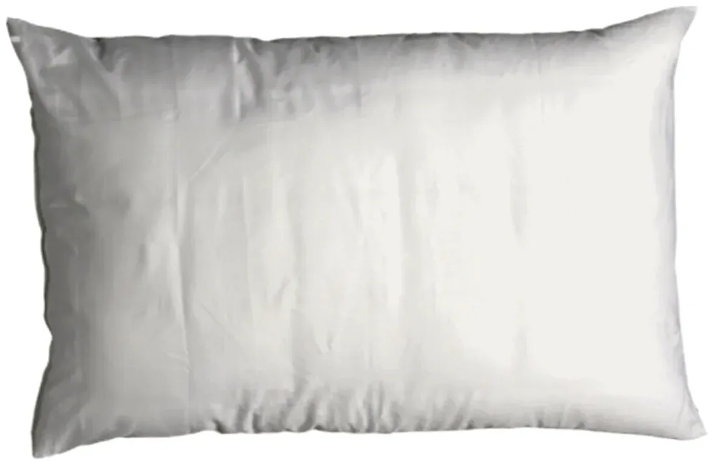 Inhouse Kissen Gots Satin Paspel 50x70 weiss