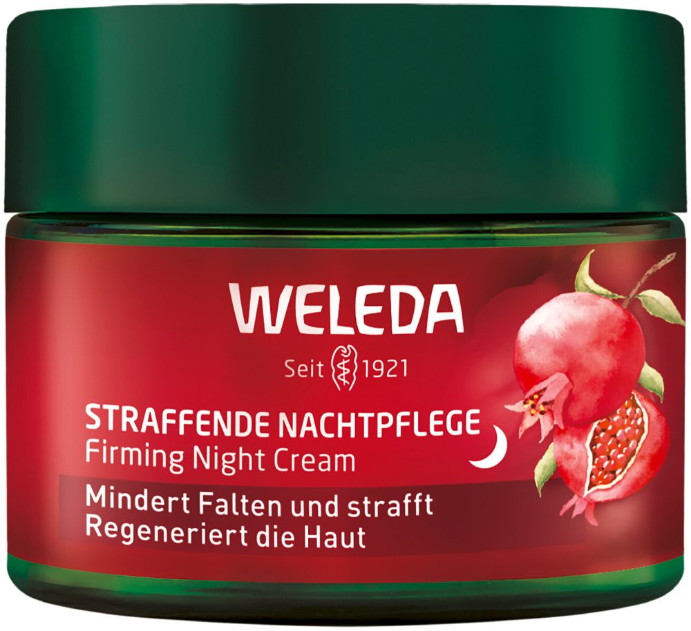Weleda Straffende Nachtpflege Granatapfel & Maca-Peptide